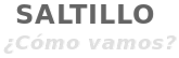 Saltillo ¿Cómo vamos?